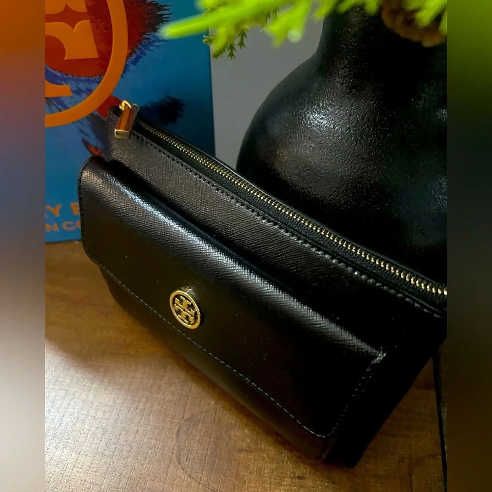 Tory Burch Robinson Clutch